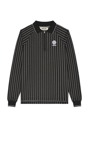POLO MANCHES LONGUES RIBBED in . Size M, S, XL/1X - Metalwood Studio - Modalova
