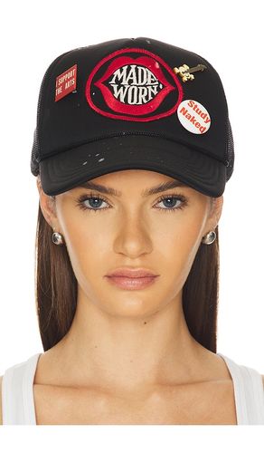 Madeworn CASQUETTE KISS en Black - Madeworn - Modalova