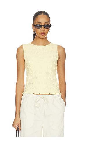 Sachi Smocked Tank Top en . Taille L. Also en - Madewell - Modalova