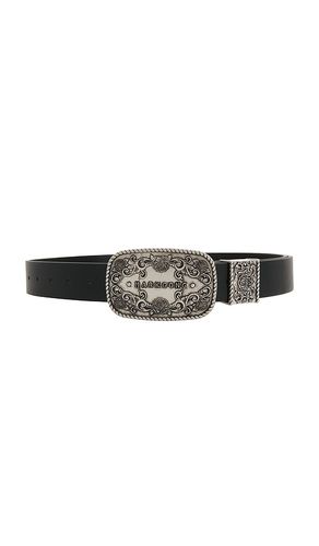 CEINTURE VINTAGE CARVED PLATE BUCKLE en - Markgong - Modalova