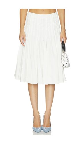 JUPE PLEATED MIDI en . Taille 34/2. Also en 36/4, 38/6, 40/8, 42/10 - Markgong - Modalova
