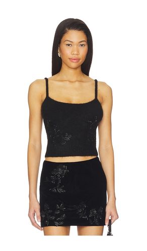 Beaded Mohair Knit Top en . Taille S. Also en M, L - Markgong - Modalova