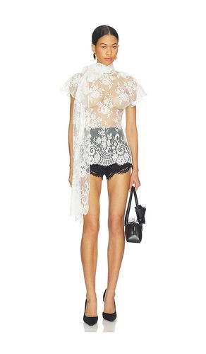 Knotted Long Sleeved Top en . Taille 34/2. Also en - Markgong - Modalova
