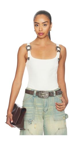Tank Top With Metal Buckle Straps en . Taille S. Also en - Markgong - Modalova