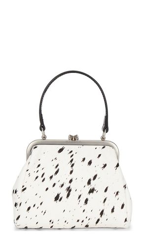 SAC SMALL COWHIDE LEATHER METAL CLASP en - Markgong - Modalova