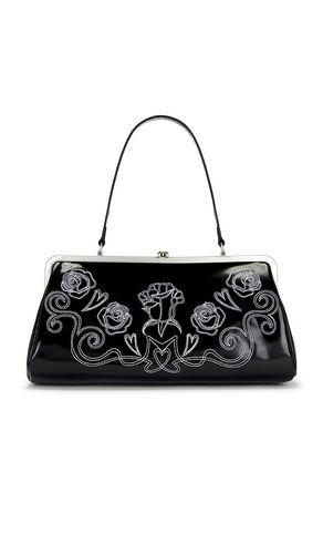 SAC LARGE EMBROIDERED METAL CLASP en - Markgong - Modalova
