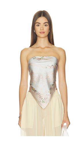ÉCHARPE FLORAL en . Taille L. Also en M, S, XS - Milkwhite - Modalova