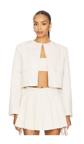 BLOUSON en . Taille L. Also en XS - Milkwhite - Modalova
