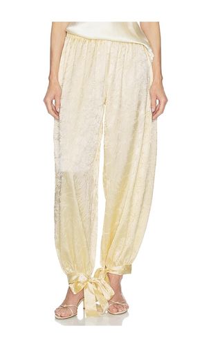 PANTALON en . Taille M. Also en S - Milkwhite - Modalova