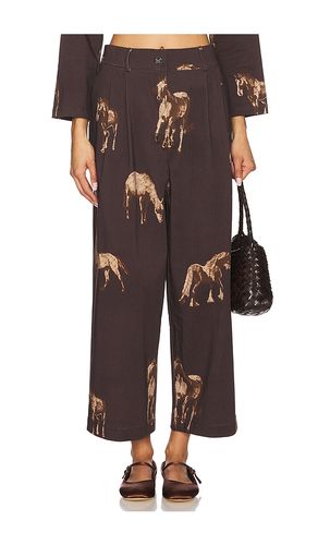 PANTALON LARGE en . Taille M. Also en S, XS - Milkwhite - Modalova