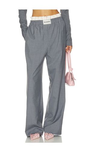 PANTALON ELASTIC en . Taille XS. Also en S, M, L - Milkwhite - Modalova