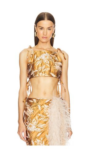 TOP CROPPED en . Taille XS. Also en M, L, XL - Milkwhite - Modalova