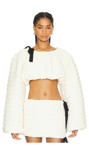 TOP CROPPED in . Size L, S, XS - Milkwhite - Modalova