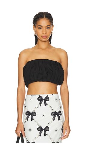 TOP MINI PÉPLUM en . Taille L. Also en M, XL - Milkwhite - Modalova