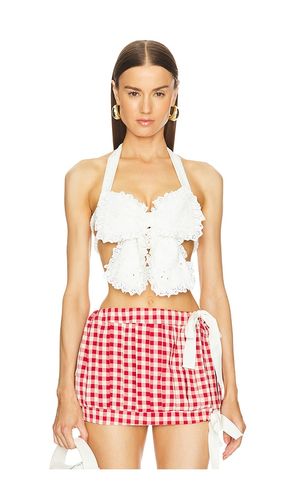 TOP BUSTIER in . Size L, S, XL - Milkwhite - Modalova