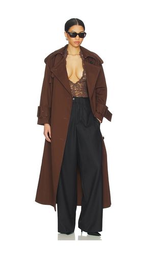 TRENCH HOODED SCARF en . Taille S. Also en M, L - Mimchik - Modalova