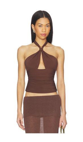 Piper Knotted Halter Top en . Taille 2. Also en 4, 6 - Mimchik - Modalova