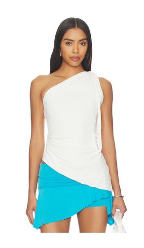 One-shoulder Tie Top en . Taille 0. Also en 2, 4, 6, 8 - Mimchik - Modalova