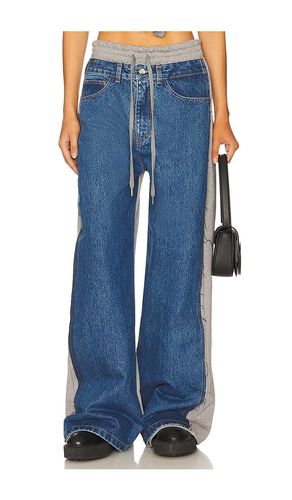 Denim Combo Sweatpants en . Taille 0/XS. Also en 2/S, 4/M, 6/L - Monse - Modalova