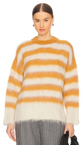 Striped Alpaca Sweater in ,. Size M, S - Monse - Modalova