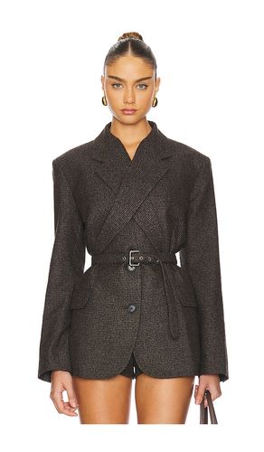 Criss Cross Jacket in . Size 4 - Monse - Modalova