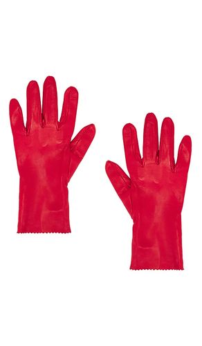 Short Leather Gloves in . Size 7, 7.5 - MANOKHI - Modalova