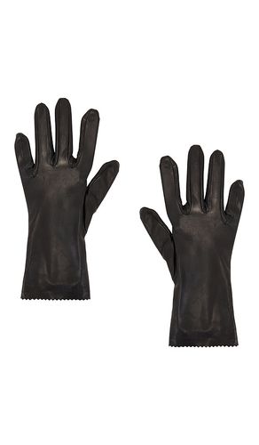 Short Leather Gloves en . Taille 6.5. Also en 7 - MANOKHI - Modalova