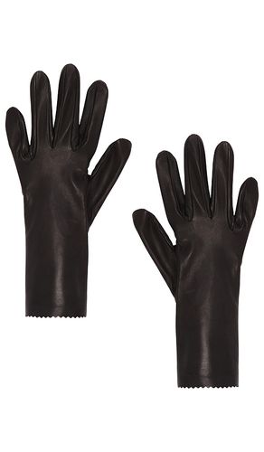 Short Leather Gloves en . Taille 6.5. Also en 7, 7.5, 8 - MANOKHI - Modalova