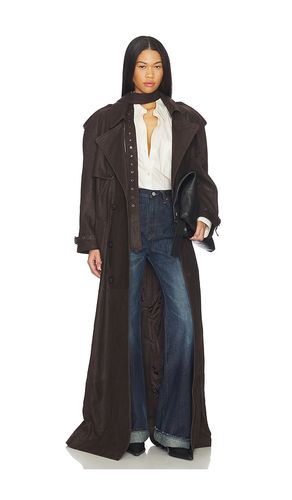 Mireia Trench Coat en . Taille 34. Also en 38 - MANOKHI - Modalova
