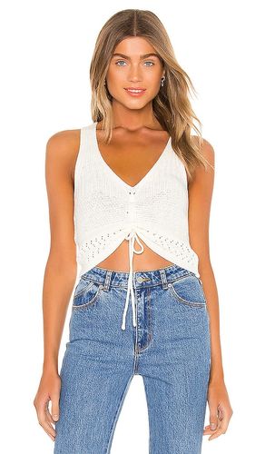 TOP MAILLE FRONCÉE KHLOE en . Taille S. Also en XS, M, L - MORE TO COME - Modalova