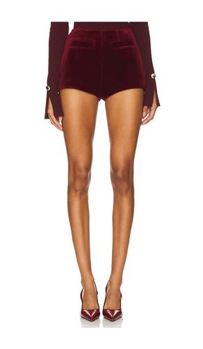 Scarlett Velvet Short in . Size M, S - MARIANNA SENCHINA - Modalova