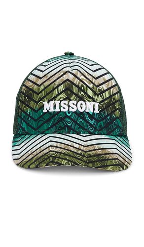 Missoni CASQUETTE in Dark Green - Missoni - Modalova
