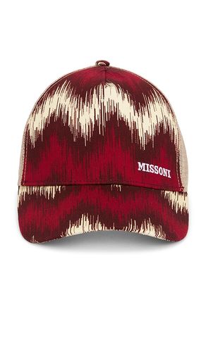 Missoni CASQUETTE in Red - Missoni - Modalova