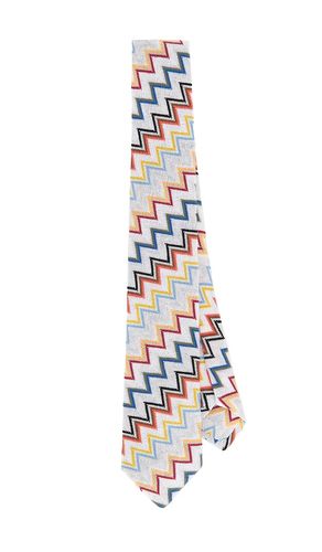Missoni CRAVATE in White - Missoni - Modalova