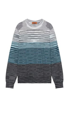 Missoni PULL in Blue. Size 48, 52 - Missoni - Modalova