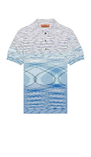 Short Sleeve Polo in . Size 48 - Missoni - Modalova