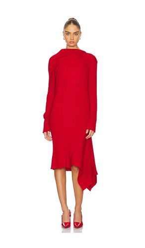 ROBE MI-LONGUE MERINO WOOL KNITTED DRAPED en . Taille S. Also en XL - Marques ' Almeida - Modalova