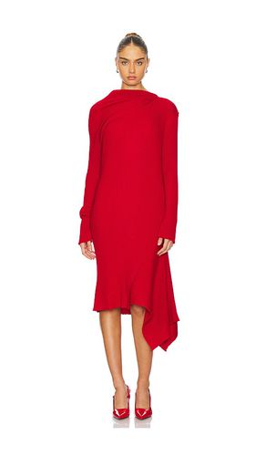 ROBE MI-LONGUE MERINO WOOL KNITTED DRAPED in . Size S, XL - Marques ' Almeida - Modalova