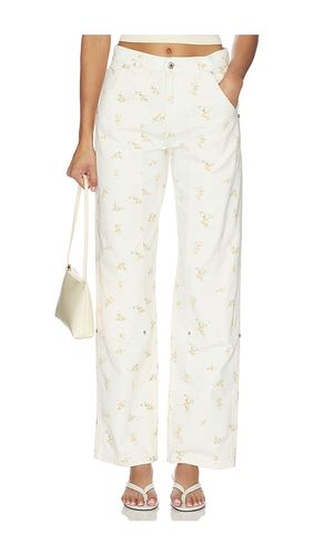Printed Straight Leg en . Taille 38. Also en 40, 42 - MSGM - Modalova