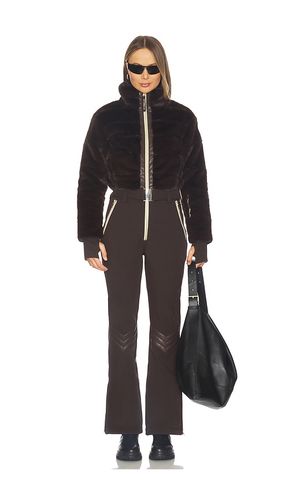 COMBINAISON DE SKI IMITATION FOURRURE FAUX FUR SKI SUIT en . Taille S. Also en L - My Sunday Ski - Modalova