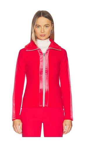 Ribbed Zip Up Mid Layer Jacket en . Taille L. Also en M, S - My Sunday Ski - Modalova