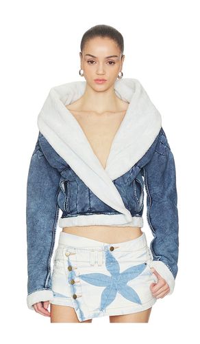 BLOUSON BATHROBE VORTEX en . Taille M. Also en S, XS - Masha Popova - Modalova