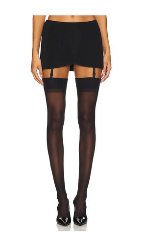 JUPE-SHORT EN MAILLE BOUDOIR in . Size S, XS - Mirror Palais - Modalova