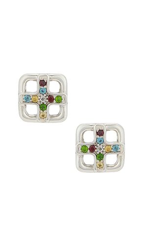 BOUCLES D'OREILLES CROSS en - MAPLE - Modalova