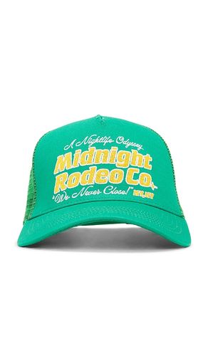 Midnight Rodeo CHAPEAU in Green - Midnight Rodeo - Modalova