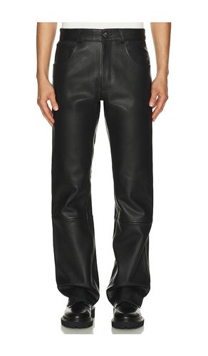PANTALON EN CUIR en . Taille 32. Also en 34 - Midnight Rodeo - Modalova