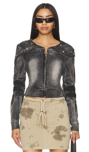 BLOUSON EN JEAN in . Size L - MARRKNULL - Modalova