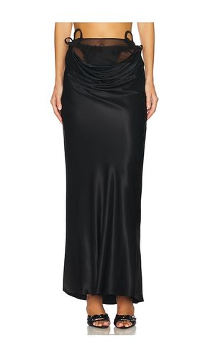 JUPE LONGUE VINE FLOWERS en . Taille S. Also en M - MARRKNULL - Modalova