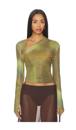 Laury Mesh Top en . Taille S. Also en M - MADISON THE LABEL - Modalova