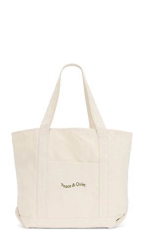 FOURRE-TOUT WORDMARK BOAT TOTE in - Museum of Peace and Quiet - Modalova